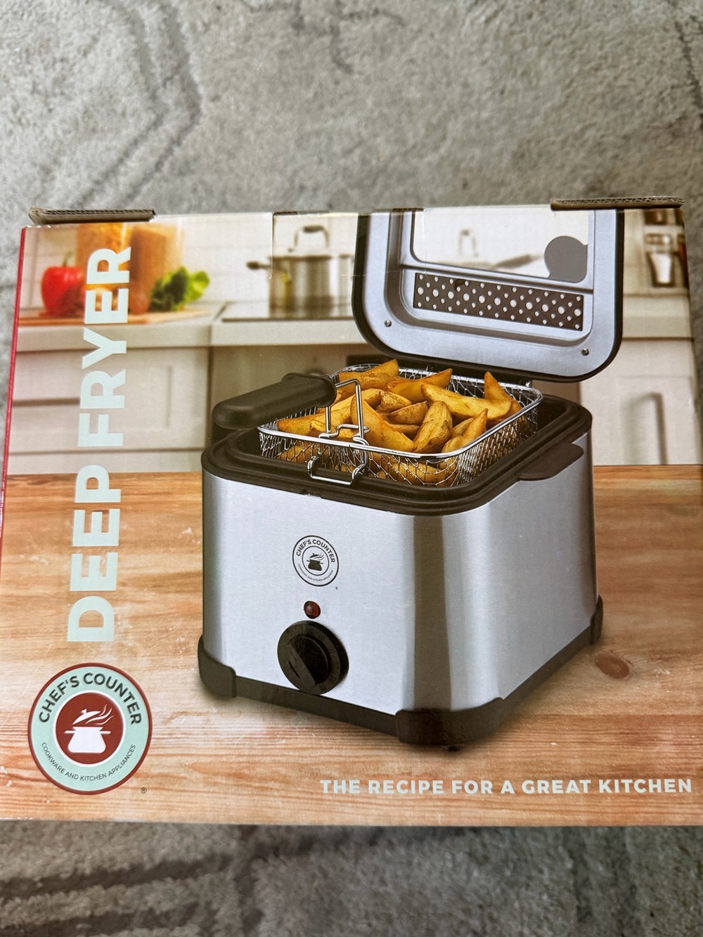 Chef’s counter Deep Fryer
